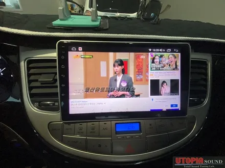 울산남구안드로이드카오디오! 부산에서 찾아주신 제네시스BH