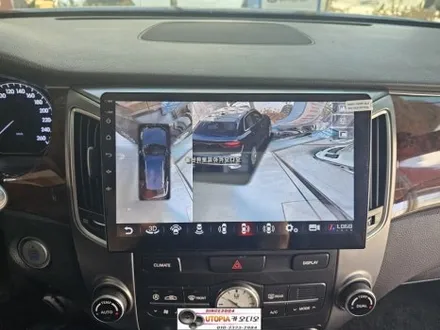 뉴에쿠스안드로이드작업&360도3D어라운드뷰시공
