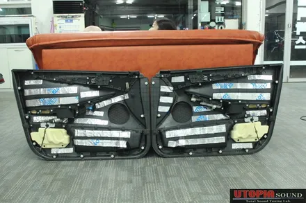 [울산카오디오]    현대자동차 YF 소나타 독일 스피커 저먼마에스트로 CS6508 제품으로 업그레이드하다