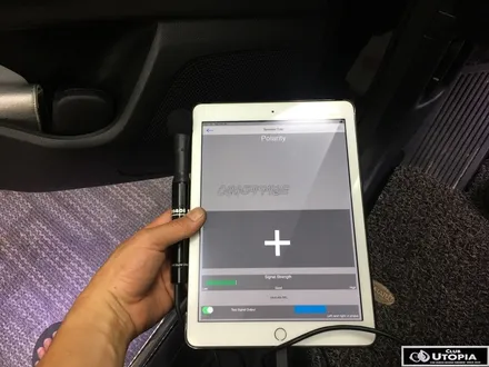 울산카오디오 스포티지QL 2웨이 멀티 카오디오 작업 DLS & CDT