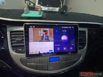 울산남구안드로이드카오디오! 부산에서 찾아주신 제네시스BH