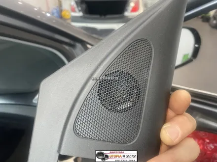 울산싼타페DM카오디오 작업 ! 포컬 스피커 장착 카오디오 장비측정