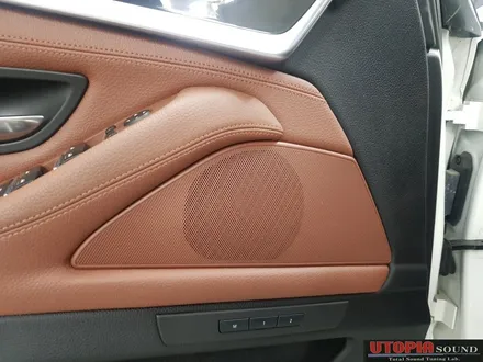 [울산카오디오]   BMW 520D 일본  DIECOCK 2웨이     멀티 스피커를 장착하여 음 튜닝을 하다