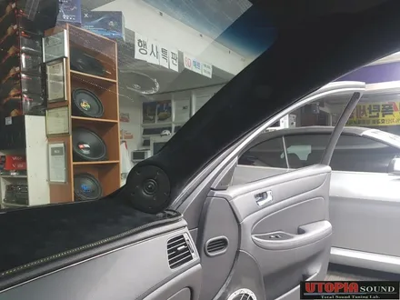 [ 울산카오디오 ]   현대자동차 제네시스  Audiocontrol DSP 프로세서를 장착하다