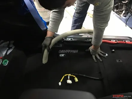 울산카오디오 / 밸로스터N 셀수스 마그마 블랙앰프 장착