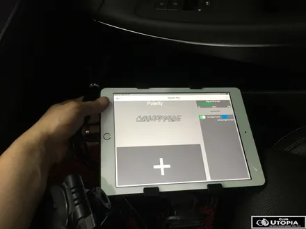 울산카오디오 면발광 LED 디자인 작업