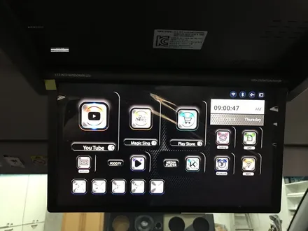 울산XM 천정모니터 무시동 전원 작업