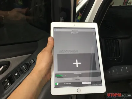 울산카오디오 / 그랜드 스타렉스 캠핑카 2020년 최신형 CDT       스피커  CL60 2웨이 장착