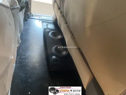 울산스타렉스캠핑카~카오디오/천정모니터&CDT스피커작업