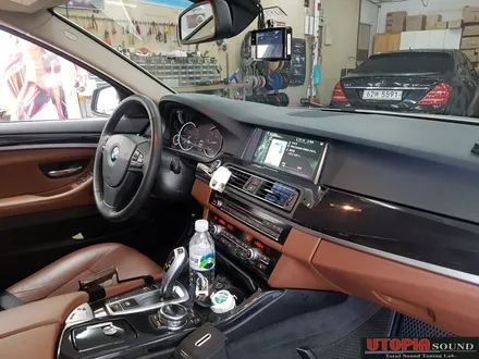 [울산카오디오]   BMW 520D 일본  DIECOCK 2웨이     멀티 스피커를 장착하여 음 튜닝을 하다