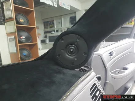 [ 울산카오디오 ]   현대자동차 제네시스  Audiocontrol DSP 프로세서를 장착하다