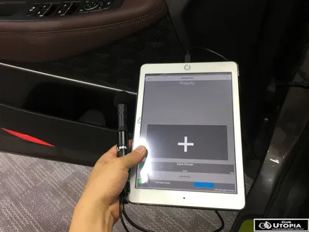 울산싼타페TM카오디오작업 3웨이 풀멀티