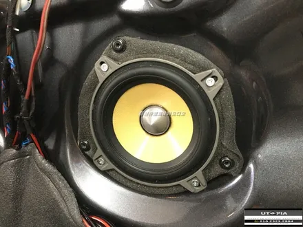 울산BMW 포컬 스피커 교환 / BMW 320i 포컬 ES-100K 2웨이    스피커 교환, 프론트 도어 신슐레이터 방음작업