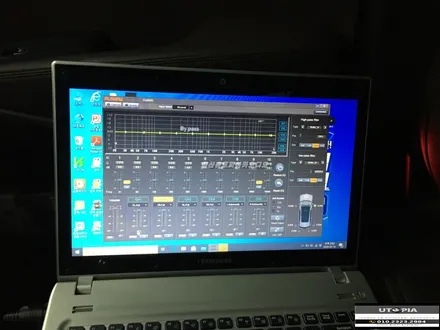 울산카오디오 AVI SQ 4050 DSP 앰프 프론트 2웨이 시스템 활용... 그리고 CDT 165H 허니콘 스피커의 조합