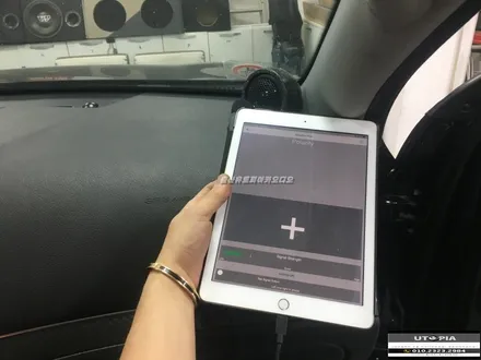 울산베라크루즈 카오디오 / 창원에서 방문하신 베라크루즈 순정 모젠옵션 --> 9인치 안드로이드 카오디오 ... 그리고 3웨이 카 오디오 작업 진행