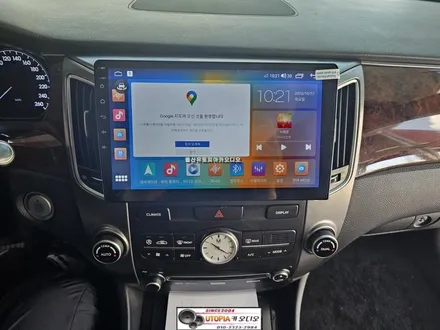 뉴에쿠스안드로이드작업&360도3D어라운드뷰시공