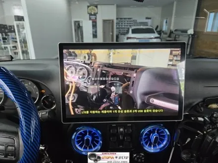 울산지프랭글러 안드로이드작업&360도 3D어라운드뷰시공