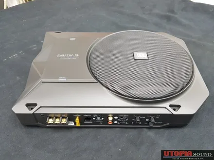 [울산카오디오]   쌍용자동차 코란도스포츠  스웨덴스피커셀수스 XP6.2B + JBL BASS PROII 시트우퍼를 장착