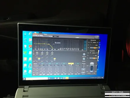 울산카오디오 AVI SQ 4050 DSP 앰프 프론트 2웨이 시스템 활용... 그리고 CDT 165H 허니콘 스피커의 조합