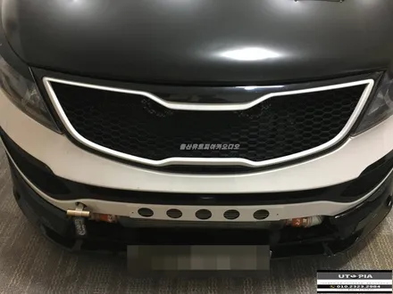울산스포티지R 360도 옴니뷰 장착 / 아이나비 4채널 블랙박스 장착