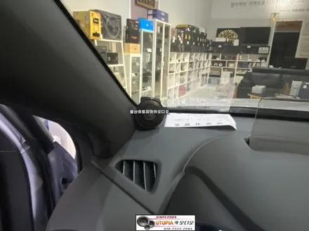 울산코나N카오디오작업 & PHASS 프론트 스피커 + 센터스피커작업