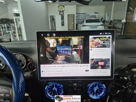 울산지프랭글러 안드로이드작업&360도 3D어라운드뷰시공