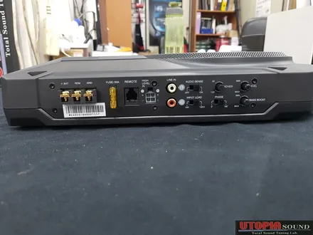 [울산카오디오]   쌍용자동차 코란도스포츠  스웨덴스피커셀수스 XP6.2B + JBL BASS PROII 시트우퍼를 장착