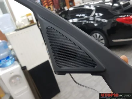 [울산카오디오]   기아자동차 K9  미국 핸드메이드 수공예 스피커 CDT CL 165C + JBL Basspro SL 장착