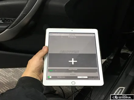 울산카오디오 면발광 LED 디자인작업