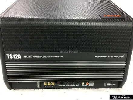 울산푸조카오디오 / JBL 스피커 교환 .. Bass 보강을위한 서브우퍼      추가 작업
