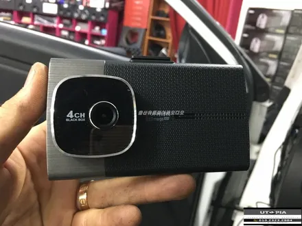 울산스포티지R 360도 옴니뷰 장착 / 아이나비 4채널 블랙박스 장착
