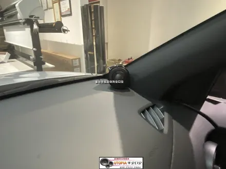 울산코나N카오디오작업 & PHASS 프론트 스피커 + 센터스피커작업