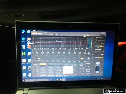 울산카오디오 순정시스템 업그레이드 AVI SQ 4050 DSP NO1