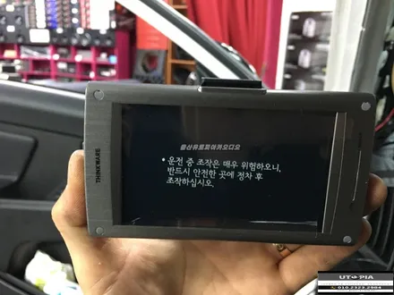 울산스포티지R 360도 옴니뷰 장착 / 아이나비 4채널 블랙박스 장착