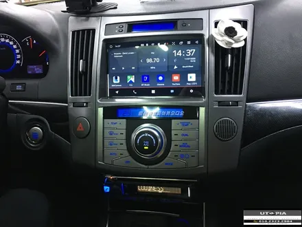 울산베라크루즈 안드로이드 카오디오 장착 .. Can 통신 공조개조   Kenwood CD 오디오 하단 개조장착