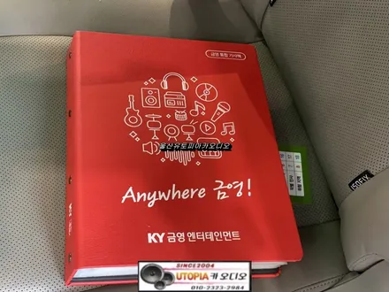 울산카오디오금영노래방 / 올뉴카니발 금영 노래방 설치