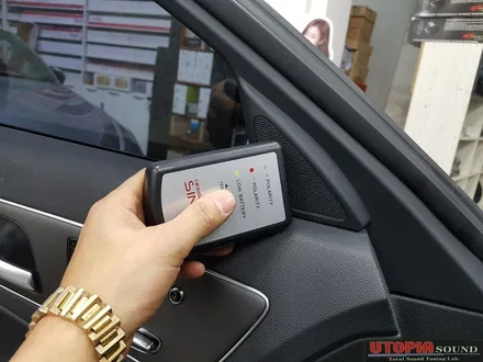 [울산카오디오]   기아자동차 K9  미국 핸드메이드 수공예 스피커 CDT CL 165C + JBL Basspro SL 장착