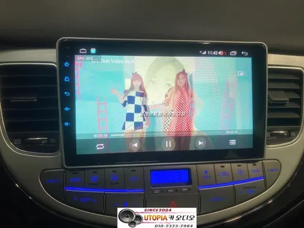 울산자동차안드로이드카오디오/대구에서 방문하신 제네시스BH    안드로이드 9인치교체