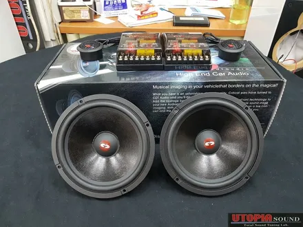 [울산 카오디오]   현대자동차 스타렉스 가격행사 프로모션CDT HD 62.5 스피커를 장착하다