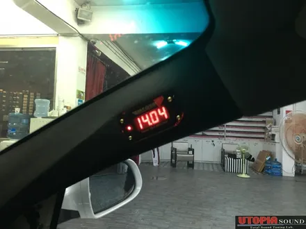 울산카오디오작업)   K7 150만원 카오디오 행사 패키지    인스톨 작업