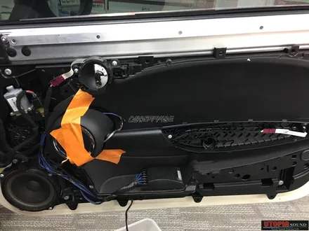 울산BMW카오디오 /   BMW 미니 카 오디오 스피커 교환 작업.. 그리고 문제점..