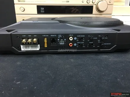 울산카오디오 시트우퍼 )  싼타페 TM JBL Bass Pro SL 시트우퍼를 장착하여 BASS 를 보강시키다