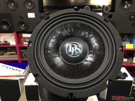 울산카오디오 )   TM DLS 와이드레인지 2웨이 셋트 RZ 62.i 장착