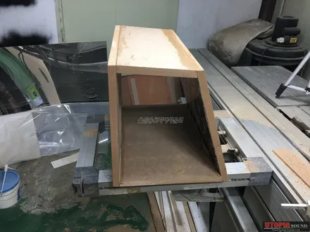 울산카오디오~ 팰리세이드 2웨이 멀티 카오디오작업 2부