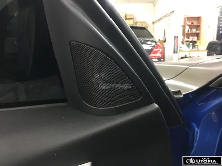 울산BMW 카오디오 / BMW 320D AVI 스피커 & Flex audio amps .. 그리고 DLS 서브우퍼 조합