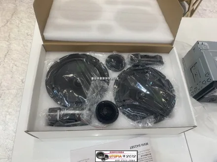 울산스타렉스 크로스파이어스피커 & 파이오니아카오디오작업