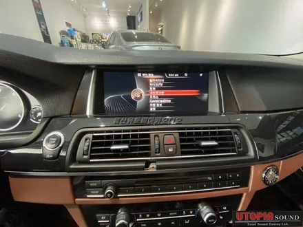 울산BMW안드로이드전문점/BMW5시리즈 알리에서직구해오신  12.3인치안드로이드교환장착
