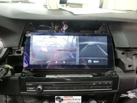 울산카오디오안드로이드작업#BMW5시리즈12.3인치 안드로이드        올인원작업
