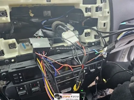 울산모하비안드로이드작업$다른매장에서 작업한 안드로이드올인원재작업