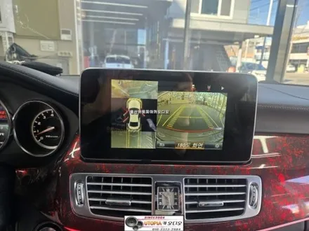 울산벤츠CLS63AMG 안드로이드작업#12.3인치 안드로이드올인원작업